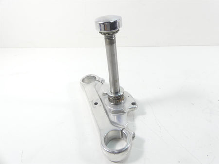 2009 Harley FXDF Dyna Fat Bob Lower Triple Tree Steering Yoke - 49mm 47648-08 {{ shop.shopifyCountryName }} - Mototech271