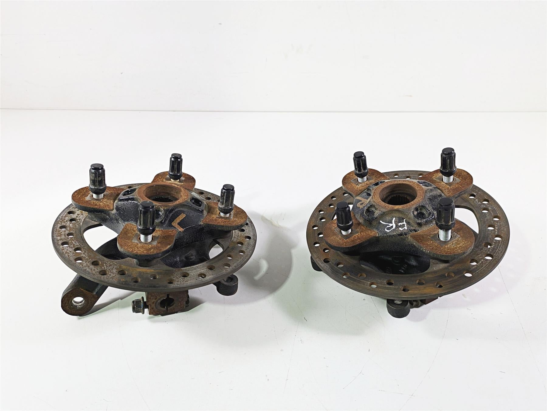 2021 Polaris RZR1000 XP Premium Front Left Right Wheel Hub Spindle Set 5142214 {{ shop.shopifyCountryName }} - Mototech271
