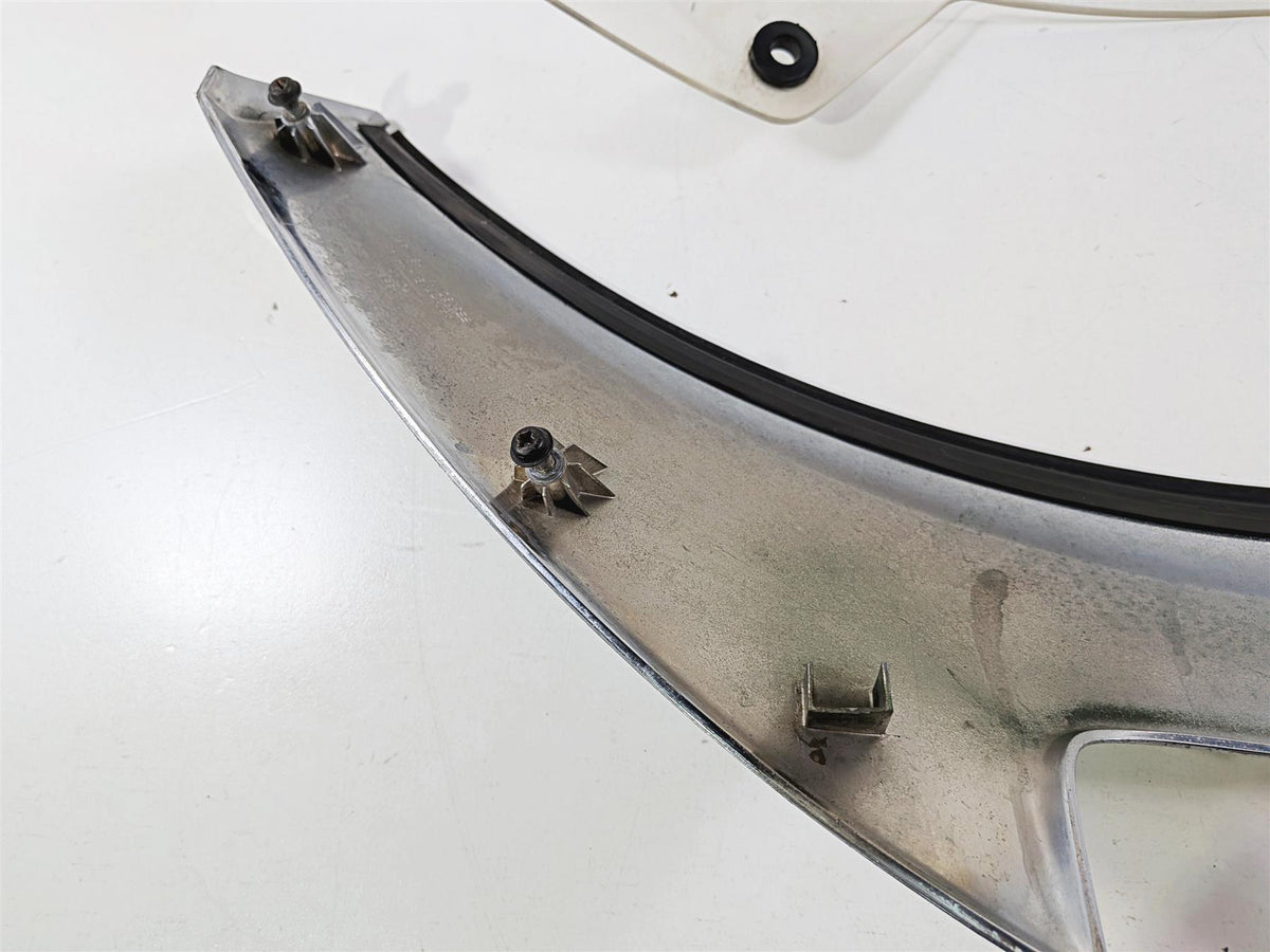 2000 Honda GL1500 Valkyrie Interstate Windshield & Chrome Cover 64110-MBY-000-Mototech271
