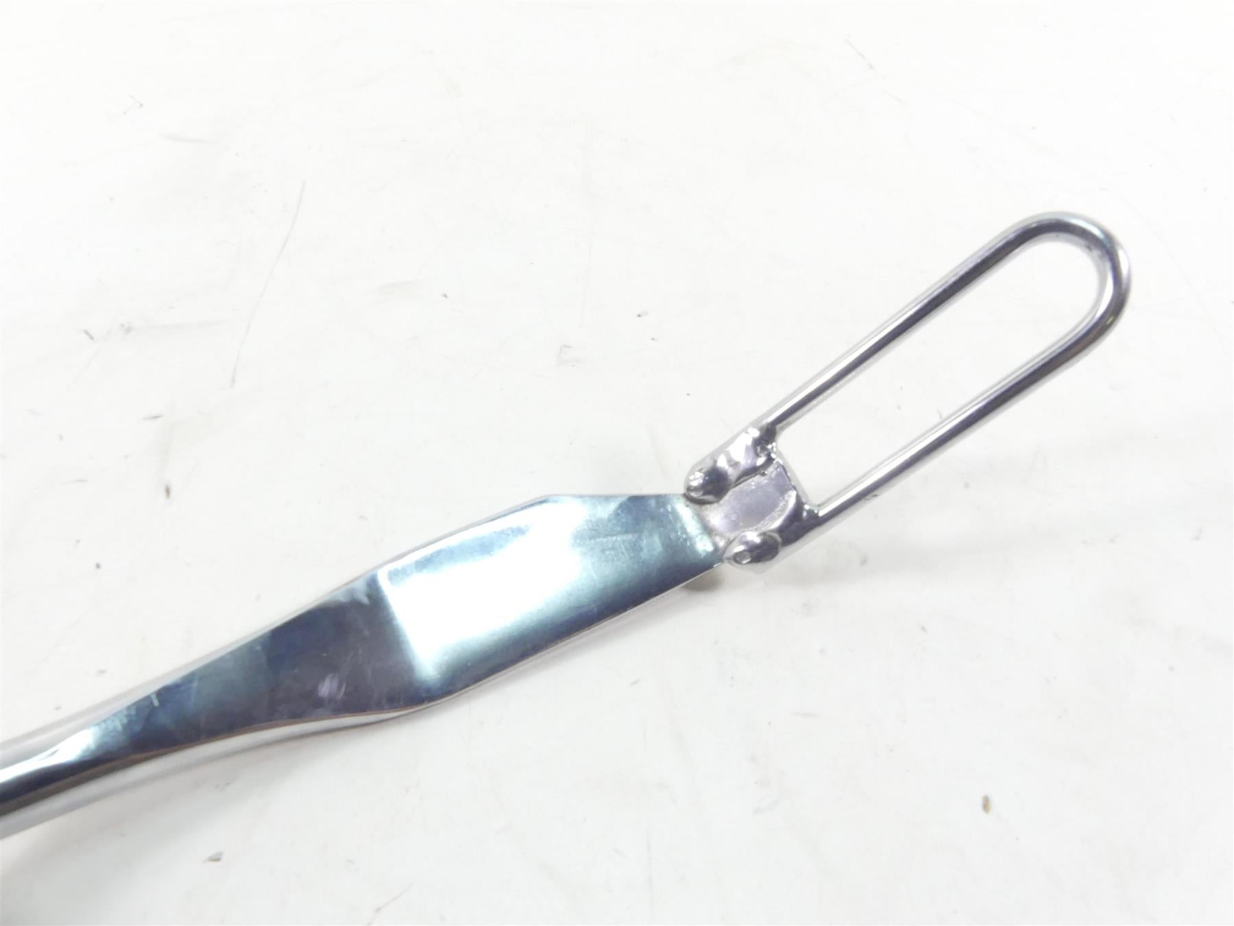 2009 Harley FXDL Dyna Low Rider Side Kickstand Kick Jiffy Stand 49704-90H {{ shop.shopifyCountryName }} - Mototech271