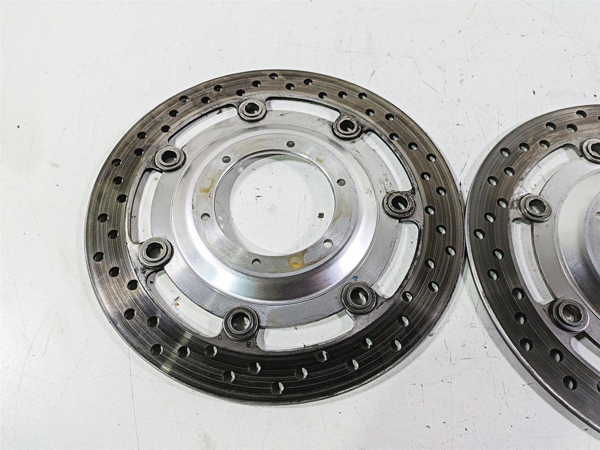 2002 Honda VTX1800 Retro Front Brake Rotor Disc Set 45120-MCH-003 45220-MCH-003 {{ shop.shopifyCountryName }} - Mototech271