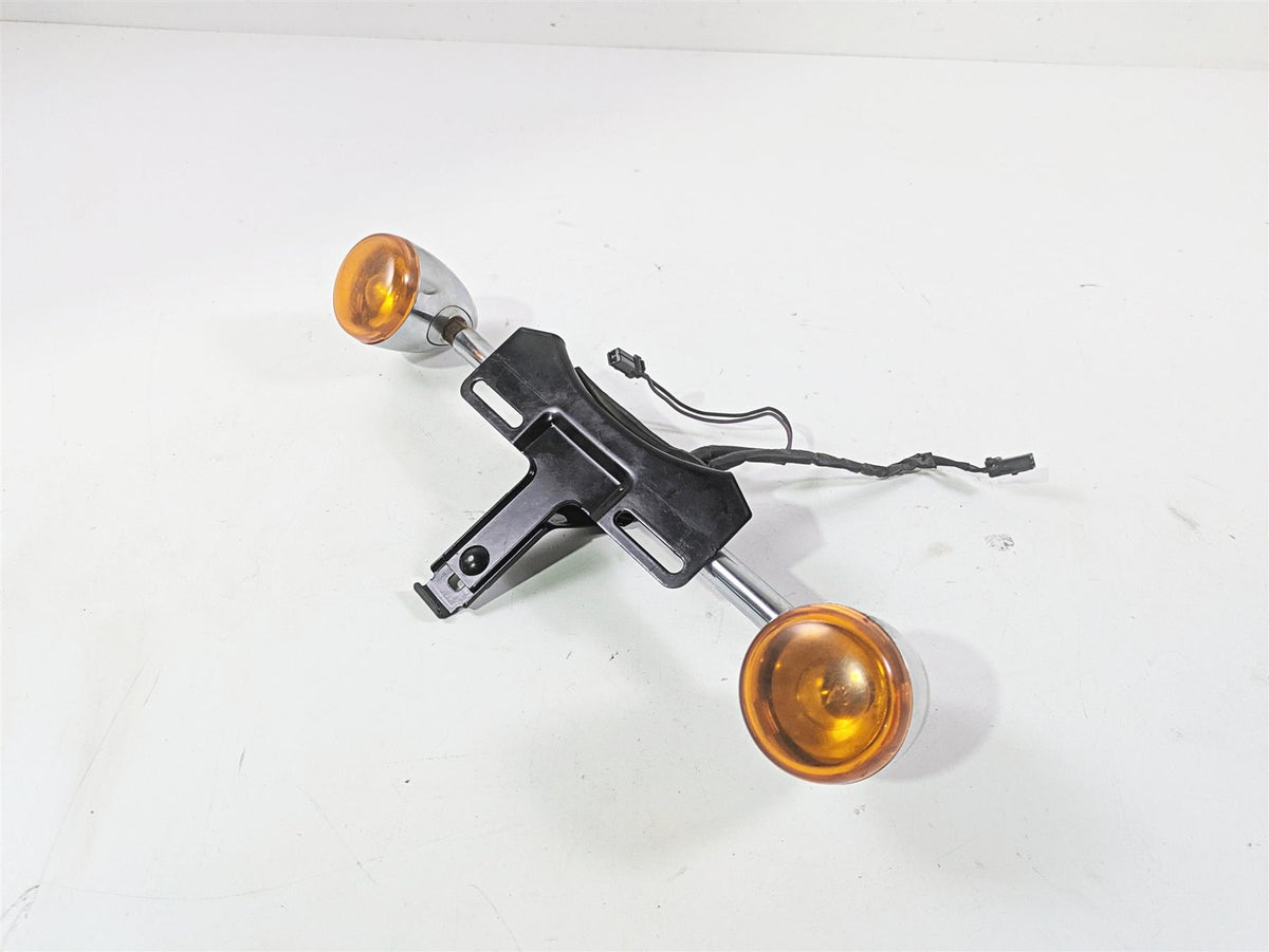 2008 Harley FXDL Dyna Low Rider 105TH Rear Relocated Blinker Set 68732-02A {{ shop.shopifyCountryName }} - Mototech271