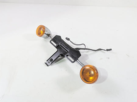 2008 Harley FXDL Dyna Low Rider 105TH Rear Relocated Blinker Set 68732-02A {{ shop.shopifyCountryName }} - Mototech271