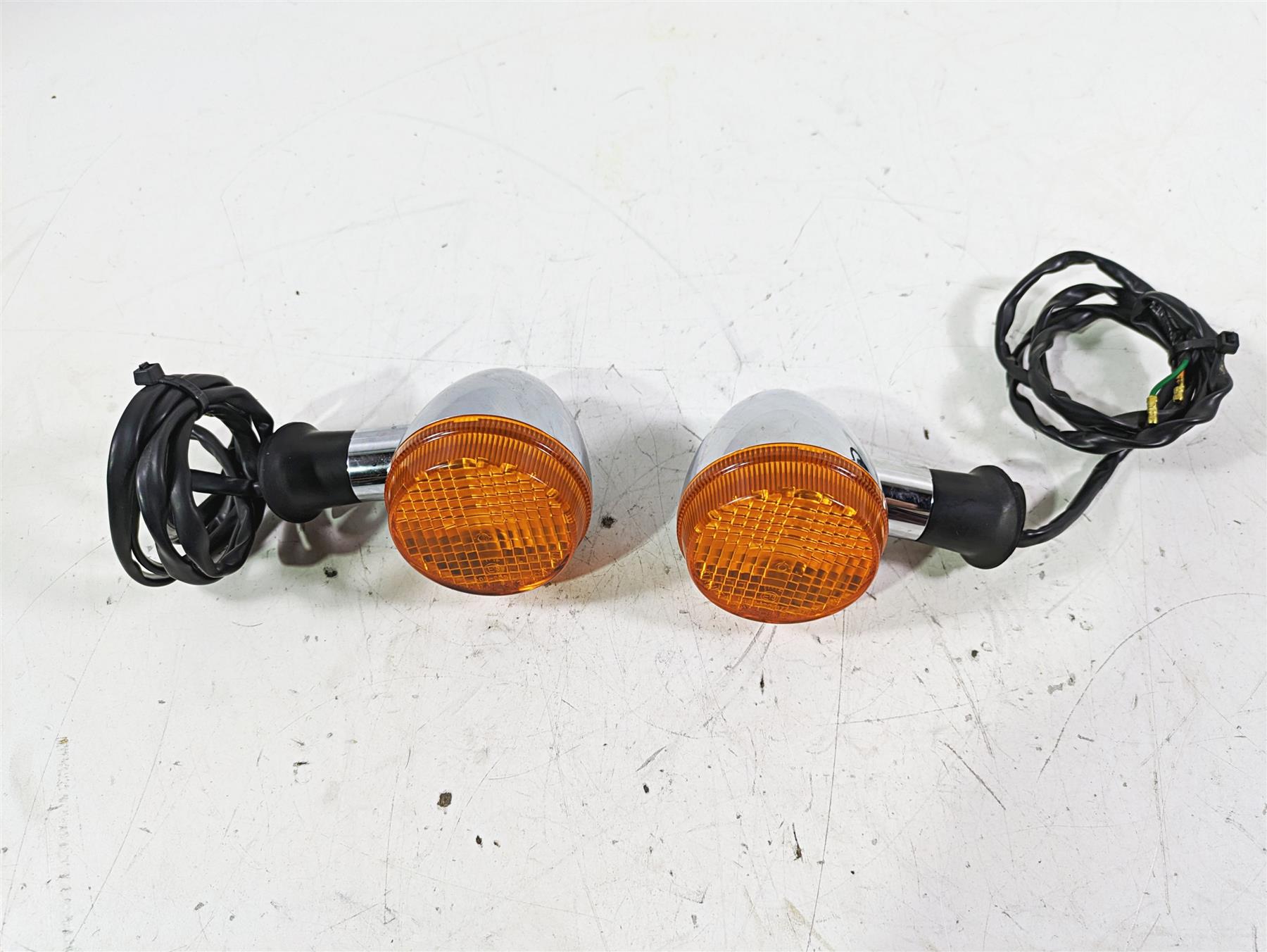 2002 Honda VTX1800 Retro Rear Blinker Turn Signal Set 33600-MCV-003 {{ shop.shopifyCountryName }} - Mototech271
