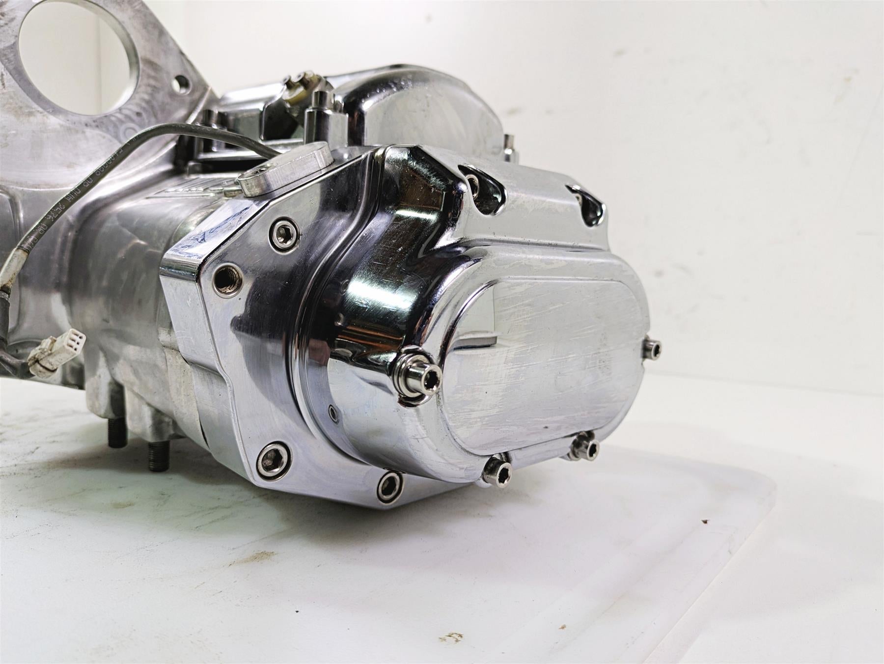 2004 Big Dog Chopper Jims Baker Six Speed Overdrive Transmission 8004C6 {{ shop.shopifyCountryName }} - Mototech271
