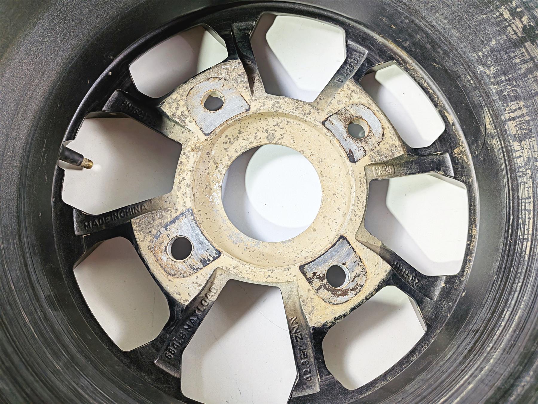 2024 Polaris RZR XP 1000 Sport Front Rear 14x6 14x8 Wheels Set 1523799 1525350 {{ shop.shopifyCountryName }} - Mototech271