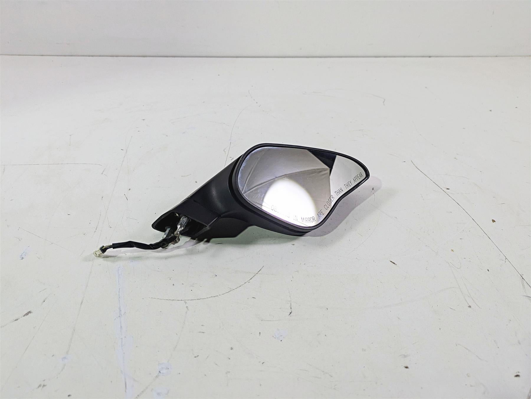 2008 Ducati SBK 1098 S Right Rear View Mirror Turn Signal Blinker 52310202D | Mototech271