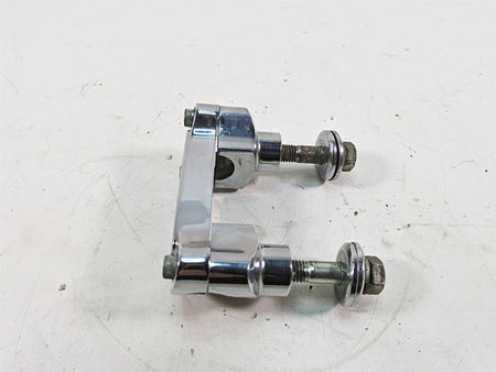 2005 Harley Dyna FXDL Low Rider Handlebar Riser Holder Set 1 3/4" 56567-86B {{ shop.shopifyCountryName }} - Mototech271