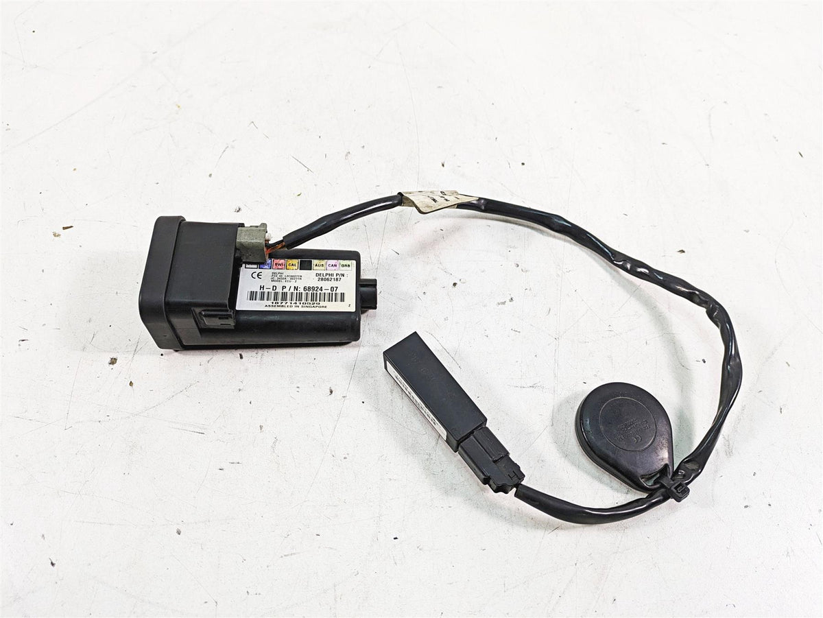 2007 Harley Sportster XL1200 C Tssm Turn Signal Security Module + Fob 68924-07 {{ shop.shopifyCountryName }} - Mototech271