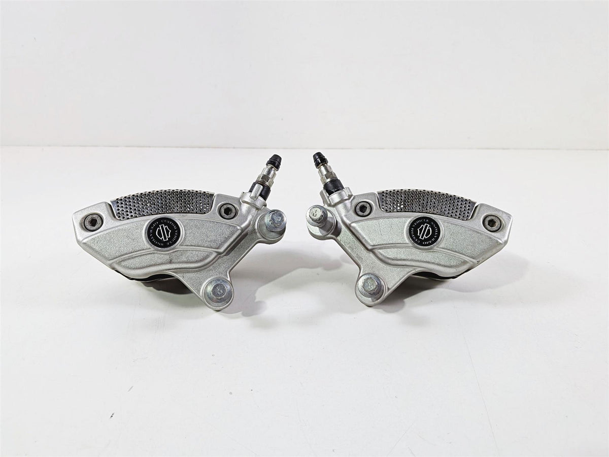2011 Harley Touring FLHTCU CVO Electra Glide Front Brake Caliper Set 42938-08-Mototech271