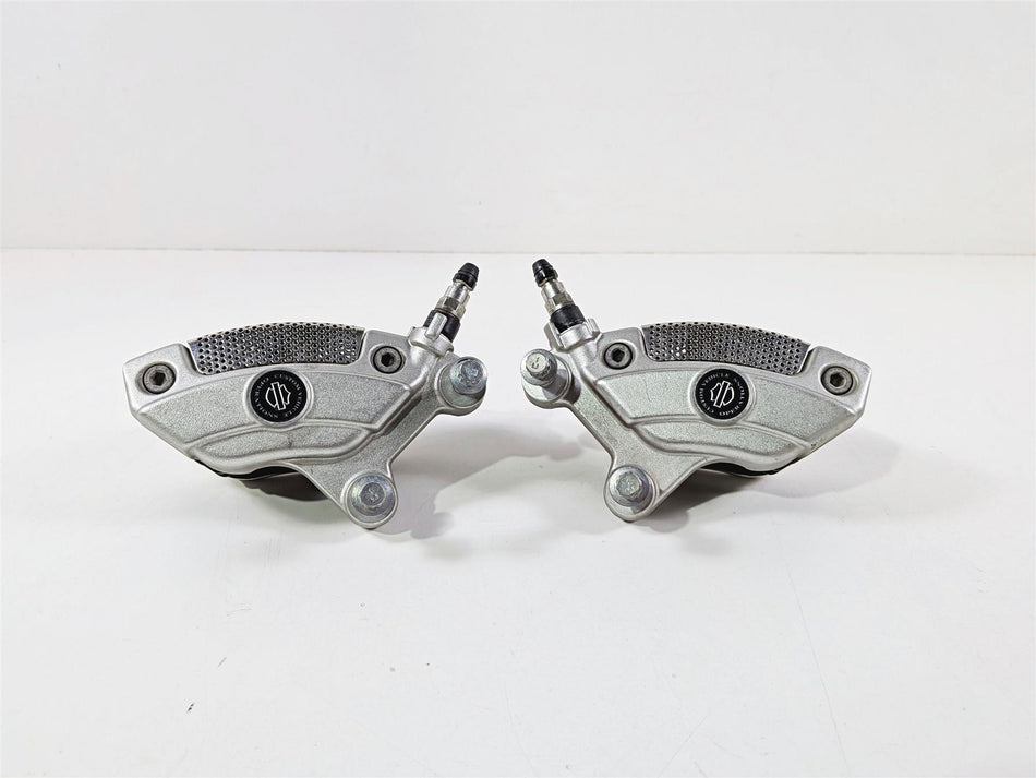 2011 Harley Touring FLHTCU CVO Electra Glide Front Brake Caliper Set 42938-08-Mototech271