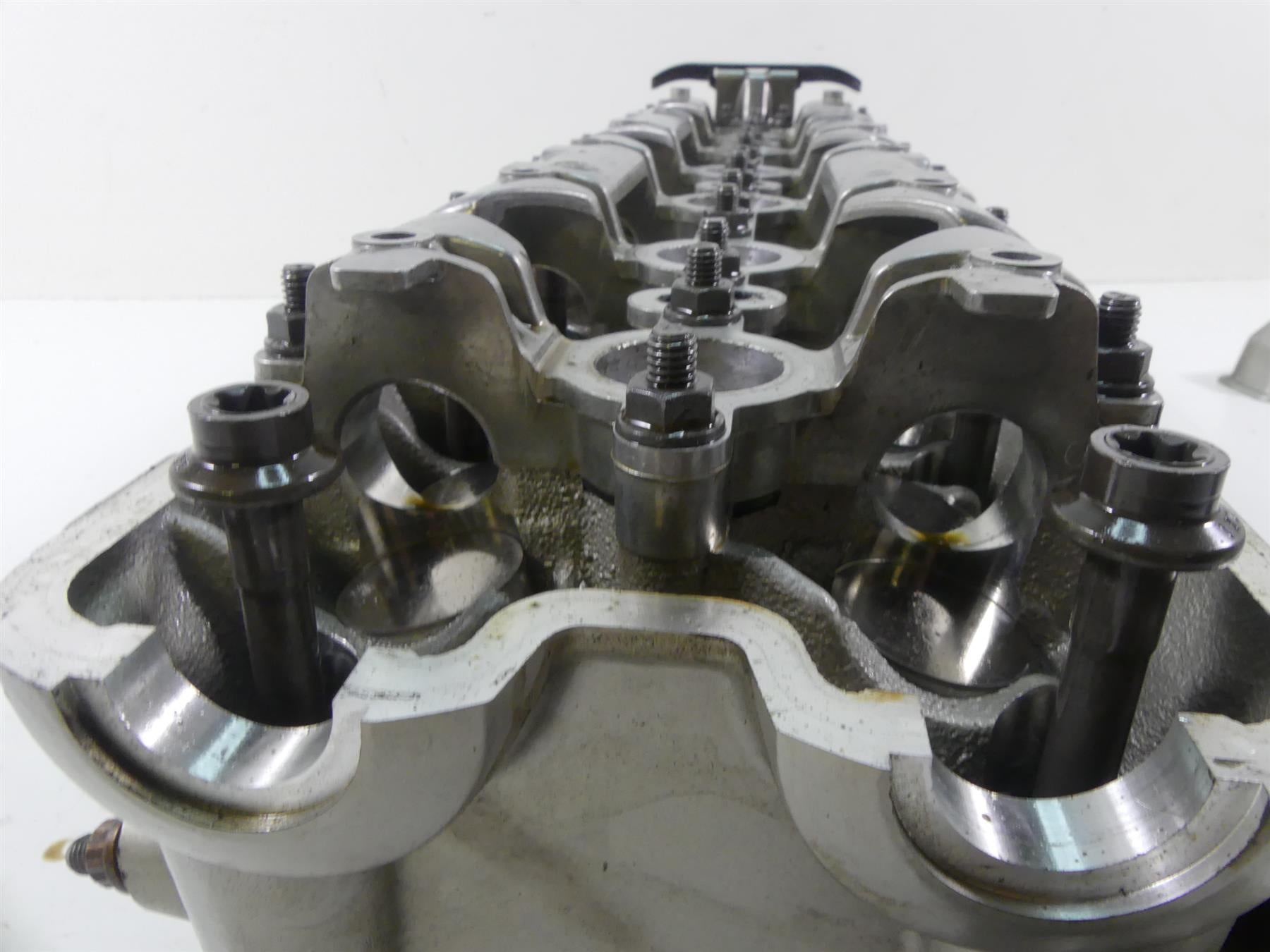2015 BMW K1600GT K48 Engine Cylinderhead + Valve Cover - Read ...