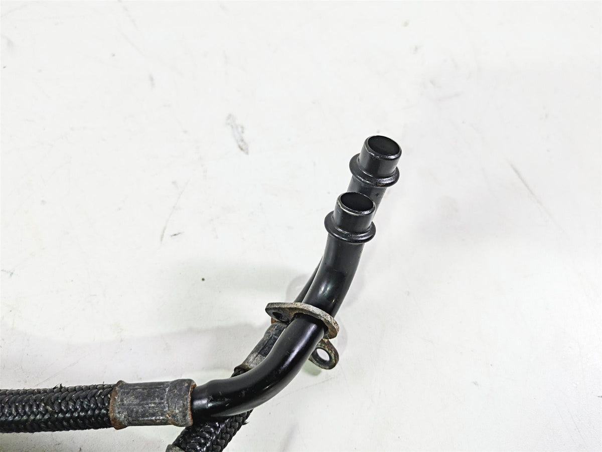 2018 Indian Chieftain Limited Oil Cooler Radiator & Lines 1240964 {{ shop.shopifyCountryName }} - Mototech271