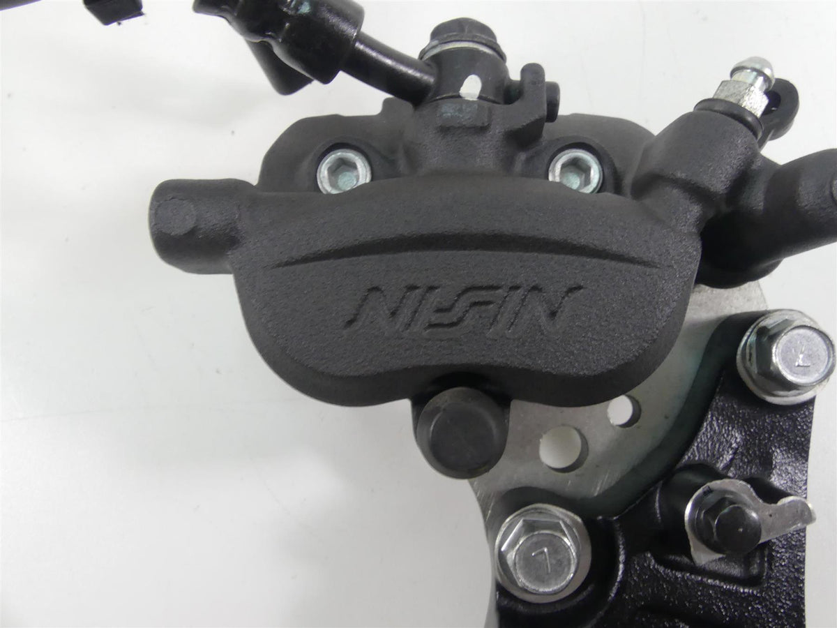 2022 Kawasaki KLR650 KL650 Adv Rear Nissin Brake Caliper & Bracket 43080-0232-DJ {{ shop.shopifyCountryName }} - Mototech271