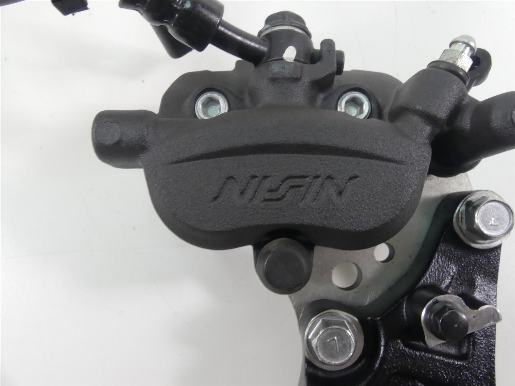2022 Kawasaki KLR650 KL650 Adv Rear Nissin Brake Caliper & Bracket 43080-0232-DJ {{ shop.shopifyCountryName }} - Mototech271