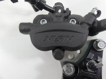 2022 Kawasaki KLR650 KL650 Adv Rear Nissin Brake Caliper & Bracket 43080-0232-DJ {{ shop.shopifyCountryName }} - Mototech271