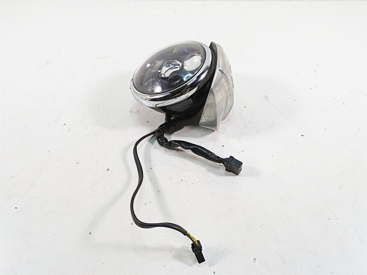 1999 Harley Dyna FXDL Low Rider Headlight Head Light & Visor -Read 67733-91A {{ shop.shopifyCountryName }} - Mototech271