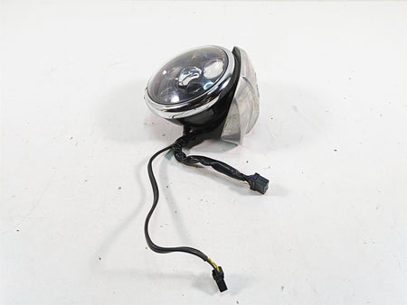 1999 Harley Dyna FXDL Low Rider Headlight Head Light & Visor -Read 67733-91A {{ shop.shopifyCountryName }} - Mototech271