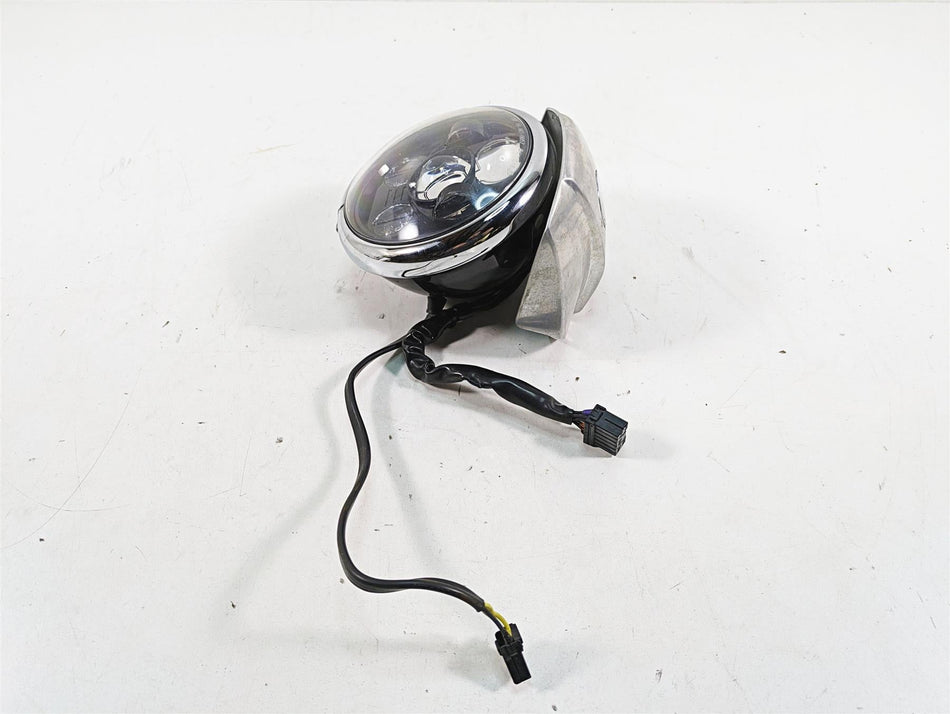 1999 Harley Dyna FXDL Low Rider Headlight Head Light & Visor -Read 67733-91A {{ shop.shopifyCountryName }} - Mototech271