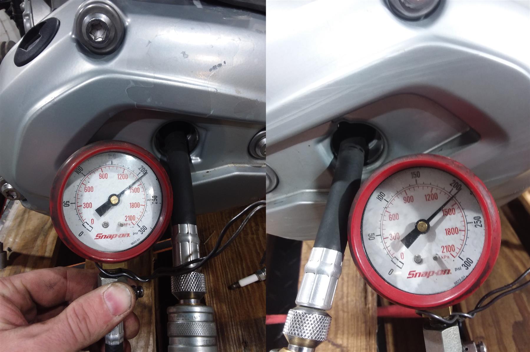 2015 BMW R1200RT K52 Running Engine Motor 16K + Trailing Arm - Read 11008389101 {{ shop.shopifyCountryName }} - Mototech271