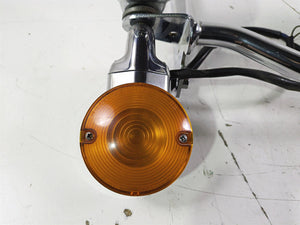 2016 Harley FLSTC Softail Heritage Front Led Spotlight Blinker Set 58082-02A | Mototech271