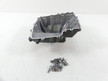 2019 Triumph Street Triple 765R Lower Bottom Engine Cover Oil Pan T1230130 {{ shop.shopifyCountryName }} - Mototech271