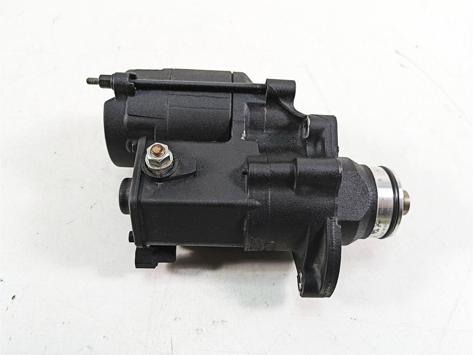 2009 Harley Softail FLSTSB Cross Bones 96 03 110 Engine Starter Motor 31618-06A {{ shop.shopifyCountryName }} - Mototech271