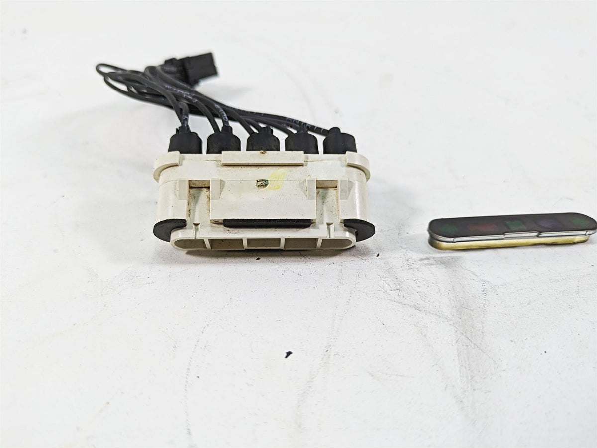 2006 Harley Touring FLHXI Street Glide Instrument Indicator Lights Read 68789-96 {{ shop.shopifyCountryName }} - Mototech271