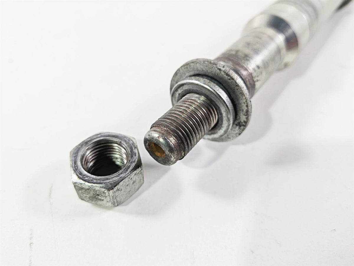 2004 Harley Touring FLTRI Road Glide Front Axle Wheel Spindle 1" 43364-00-Mototech271
