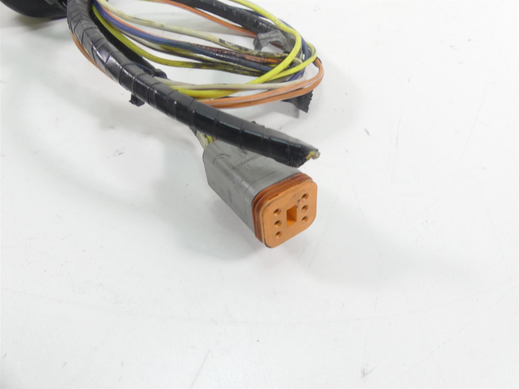 2005 Harley Dyna FXDLI Low Rider Left Hand Light Control Switch 71682-06A {{ shop.shopifyCountryName }} - Mototech271