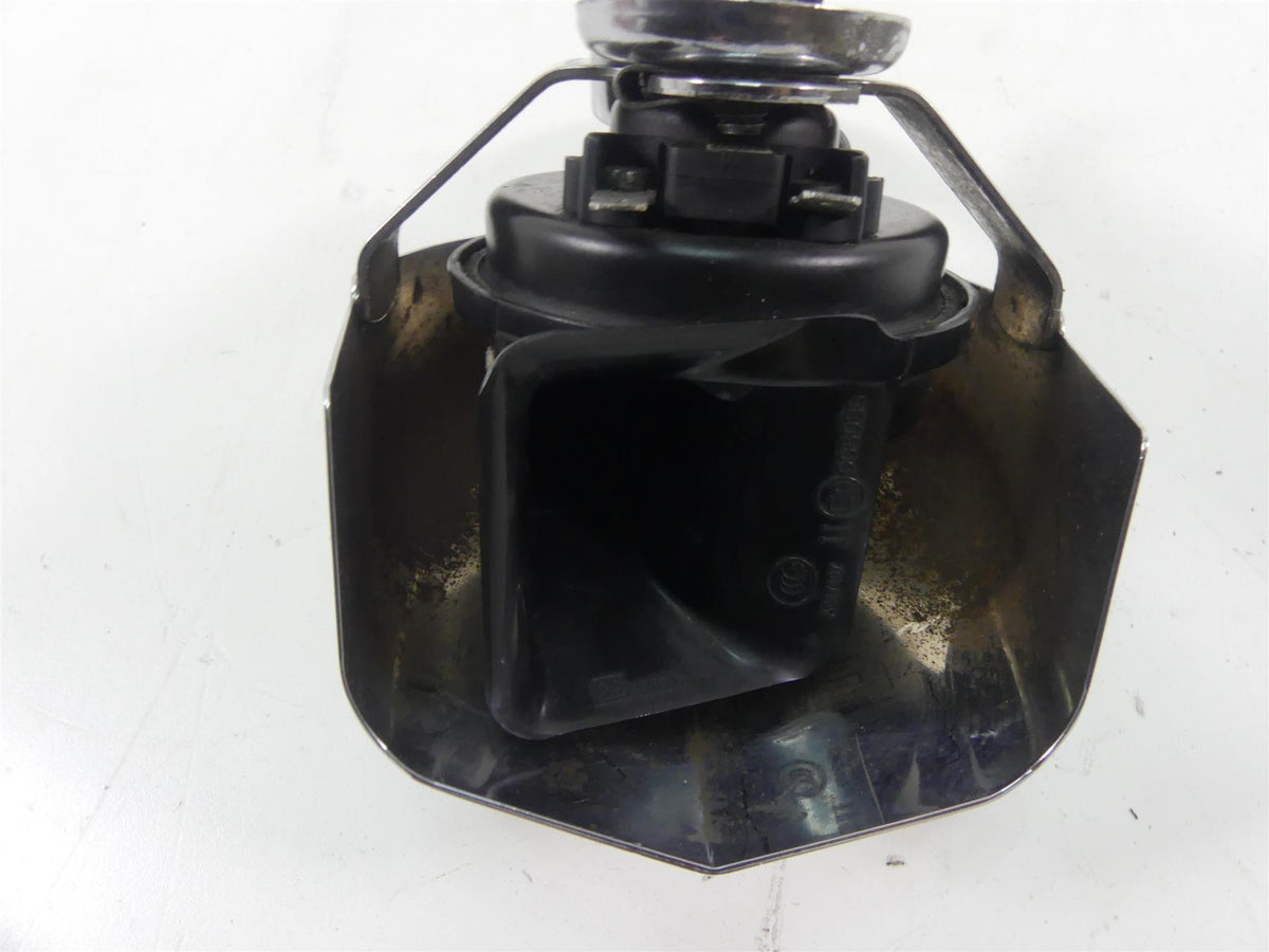 2014 Harley FXDF Dyna Fat Bob Horn + Chrome Cover 61300478A {{ shop.shopifyCountryName }} - Mototech271