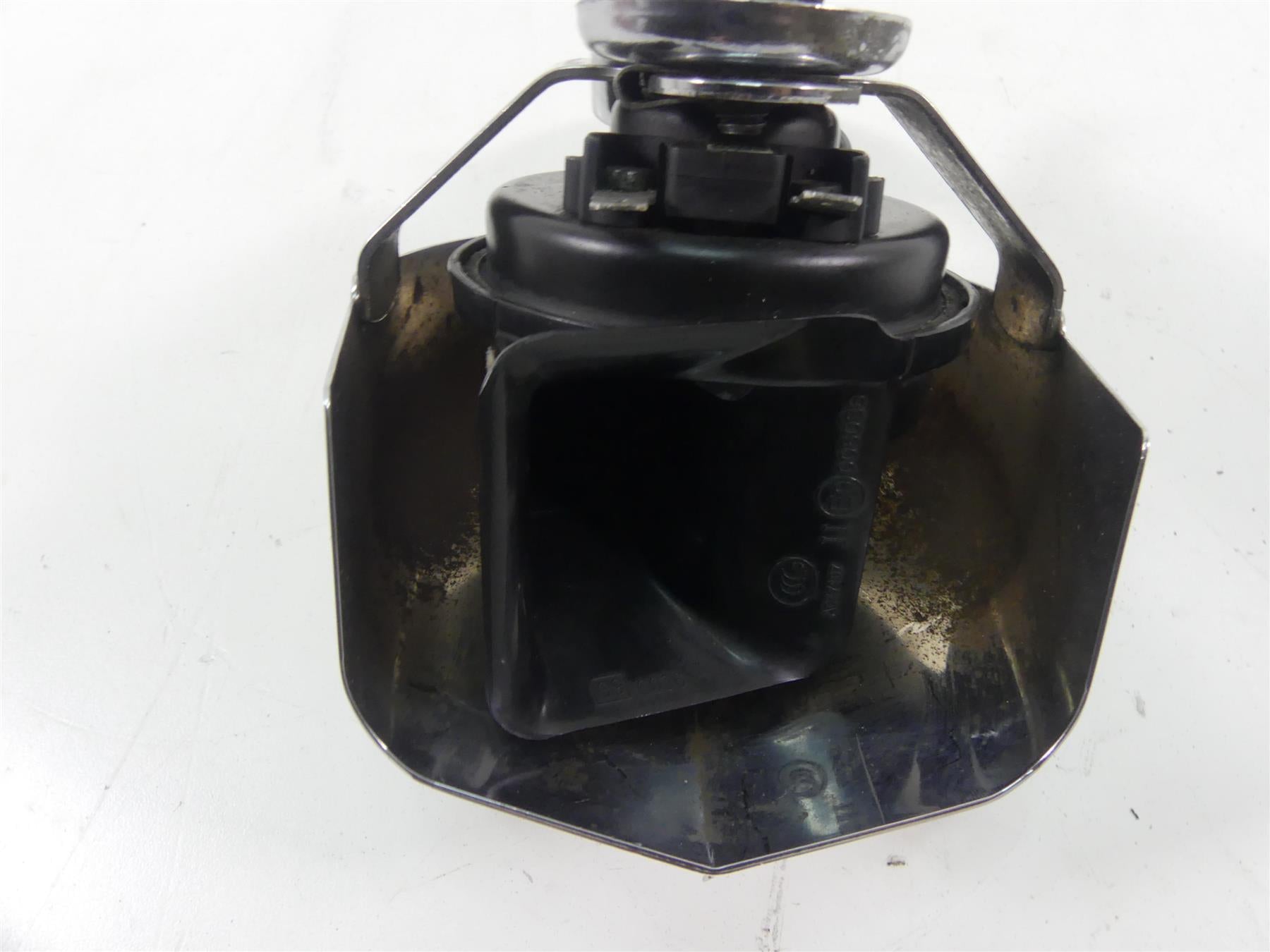 2014 Harley FXDF Dyna Fat Bob Horn + Chrome Cover 61300478A {{ shop.shopifyCountryName }} - Mototech271