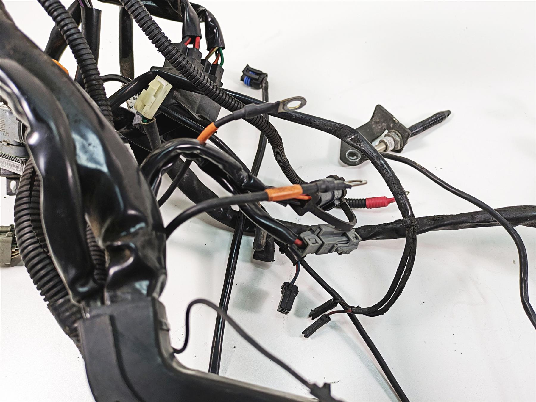 2006 Harley Touring FLHXI Street Glide Main Wiring Harness Loom -No Cut 70985-06 {{ shop.shopifyCountryName }} - Mototech271