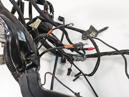 2006 Harley Touring FLHXI Street Glide Main Wiring Harness Loom -No Cut 70985-06 {{ shop.shopifyCountryName }} - Mototech271