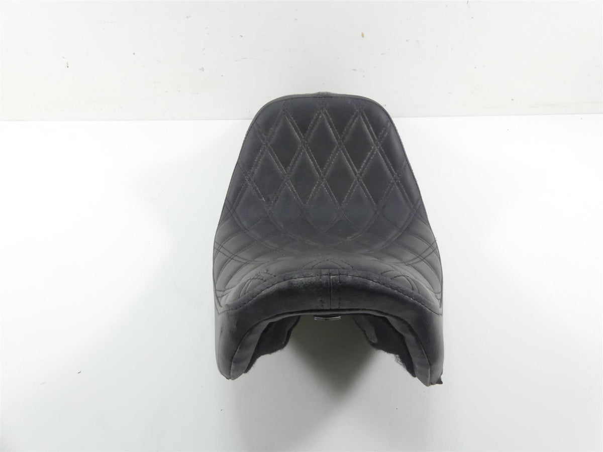 1999 Harley Dyna FXDS Convertible Drag Specialties Predator 3 Dual Seat 08030652 {{ shop.shopifyCountryName }} - Mototech271