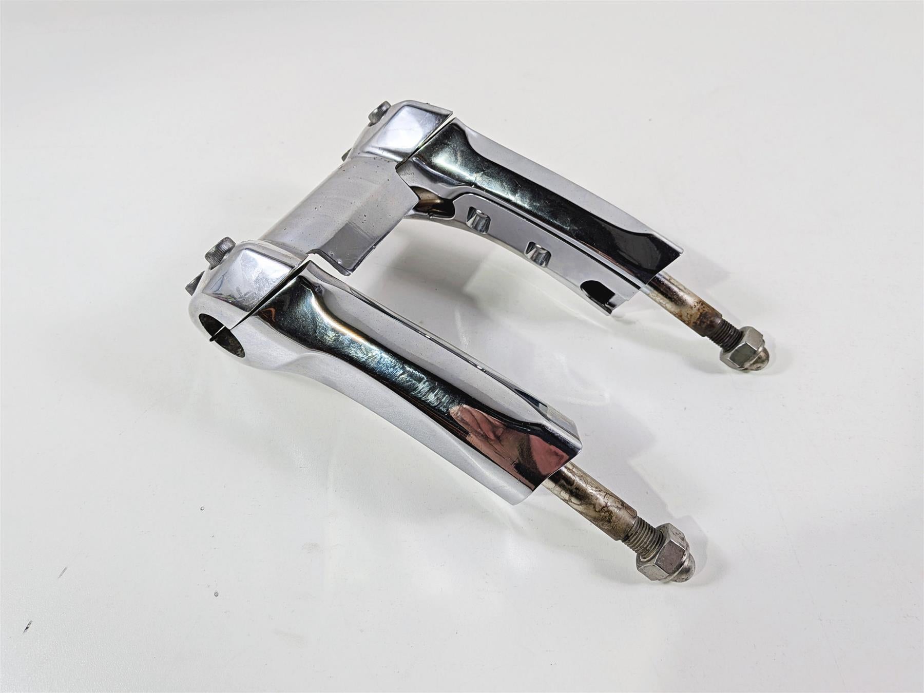 2012 Yamaha XV1900 Raider S Riser Handlebar Bolder Mounts 5C7-23441-00-00 {{ shop.shopifyCountryName }} - Mototech271