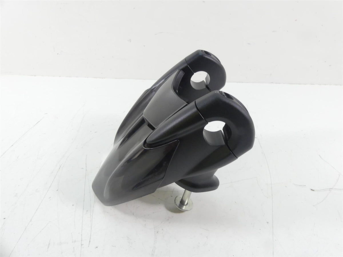 2015 Ducati Diavel Carbon Red Handlebar Handle Bar Riser + Windshield 36031651A {{ shop.shopifyCountryName }} - Mototech271