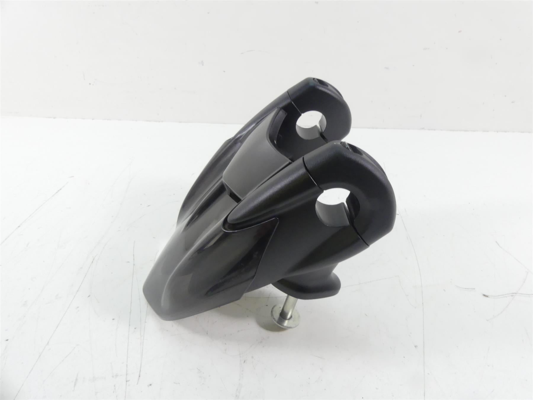 2015 Ducati Diavel Carbon Red Handlebar Handle Bar Riser + Windshield 36031651A {{ shop.shopifyCountryName }} - Mototech271