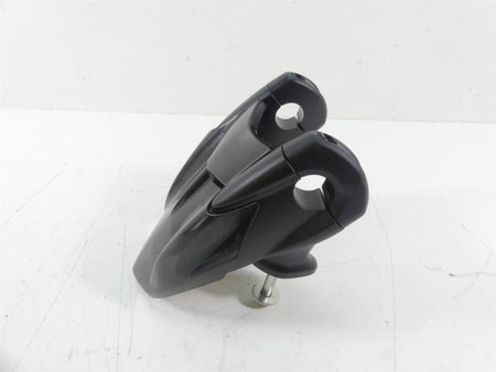 2015 Ducati Diavel Carbon Red Handlebar Handle Bar Riser + Windshield 36031651A {{ shop.shopifyCountryName }} - Mototech271