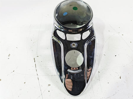 2016 Harley FLSTC Softail Heritage Chrome Tank Dash Console Cover 71952-08 {{ shop.shopifyCountryName }} - Mototech271