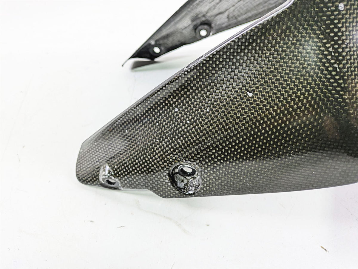 2008 Ducati SBK 1098 S Carbon Fiber Front Fender - Read 56420551A 564Z0021A {{ shop.shopifyCountryName }} - Mototech271