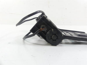 2011 Harley FXDWG Dyna Wide Glide Side License Plate Holder Mount -Read 60336-10