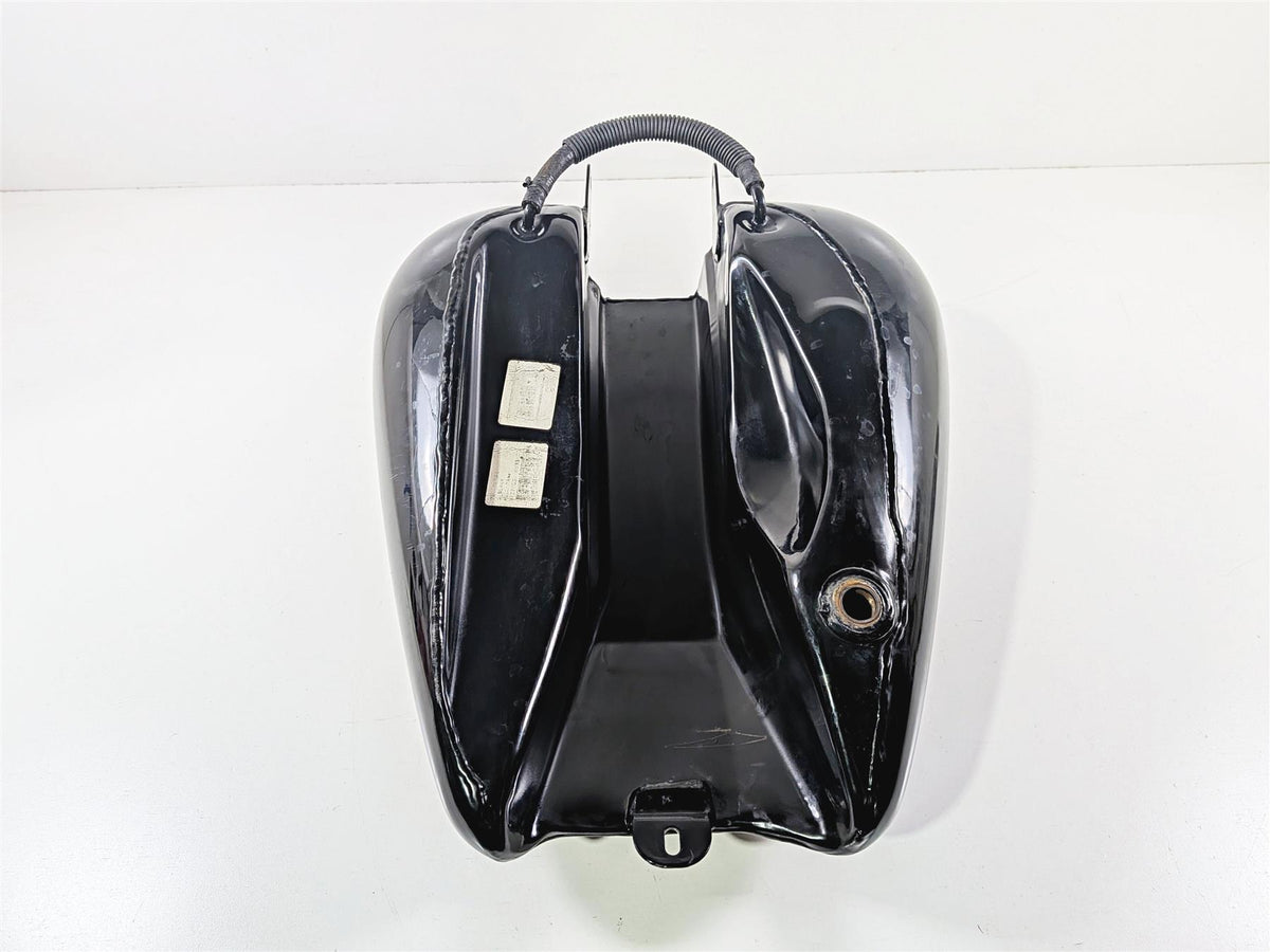 2004 Harley Touring FLTRI Road Glide Fuel Gas Petrol Tank Black Silver 61356-03-Mototech271