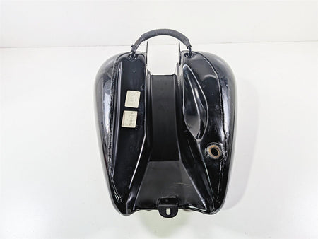 2004 Harley Touring FLTRI Road Glide Fuel Gas Petrol Tank Black Silver 61356-03-Mototech271