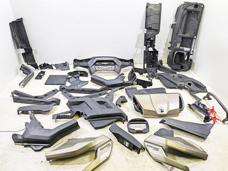 2022 Can-Am Defender XMR HD10 Body Plastic Covers Interior Tank Set 707900740 {{ shop.shopifyCountryName }} - Mototech271