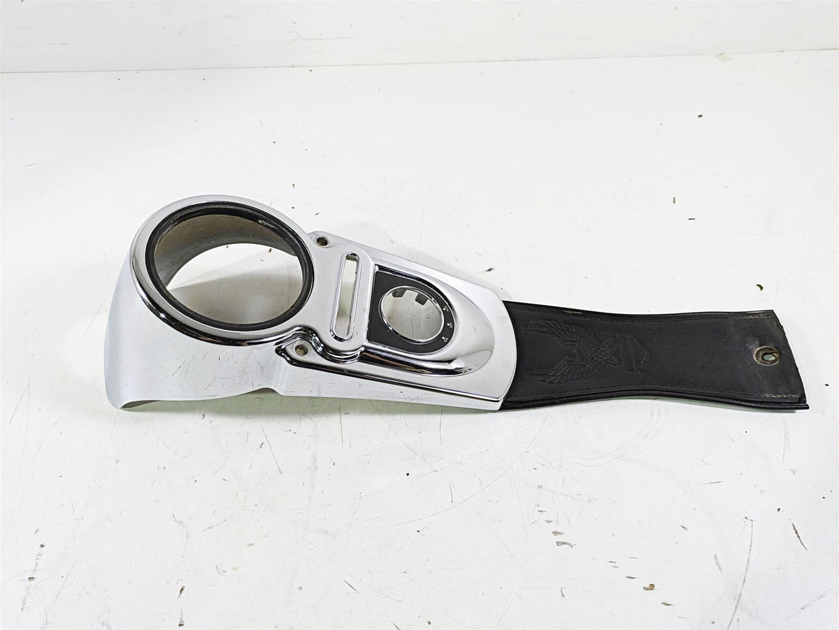 2012 Harley FLD Dyna Switchback Upper Tank Dash Chrome Cover 71204-04 {{ shop.shopifyCountryName }} - Mototech271