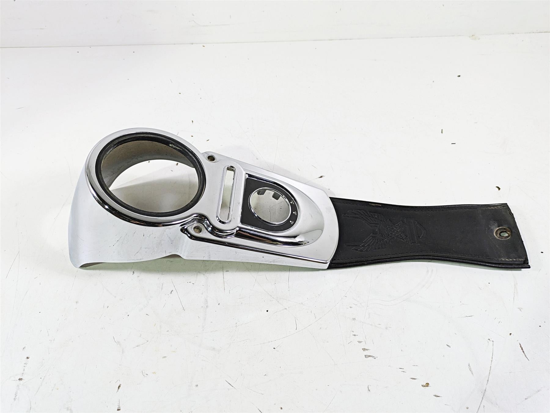 2012 Harley FLD Dyna Switchback Upper Tank Dash Chrome Cover 71204-04 {{ shop.shopifyCountryName }} - Mototech271