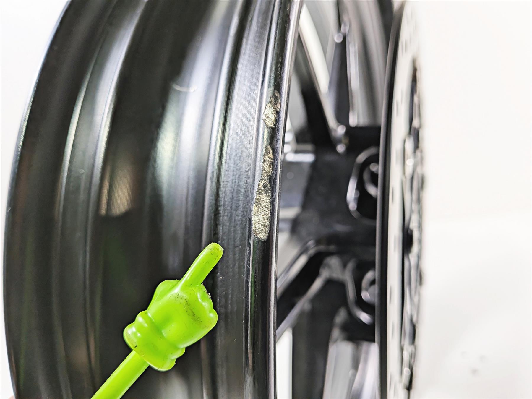 2025 CFMoto 450 SS Front Wheel Rim Straight 17x3 6AQV-070200-1300-M1-0BV00 {{ shop.shopifyCountryName }} - Mototech271