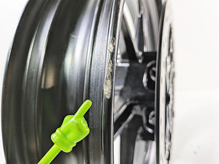 2025 CFMoto 450 SS Front Wheel Rim Straight 17x3 6AQV-070200-1300-M1-0BV00 {{ shop.shopifyCountryName }} - Mototech271