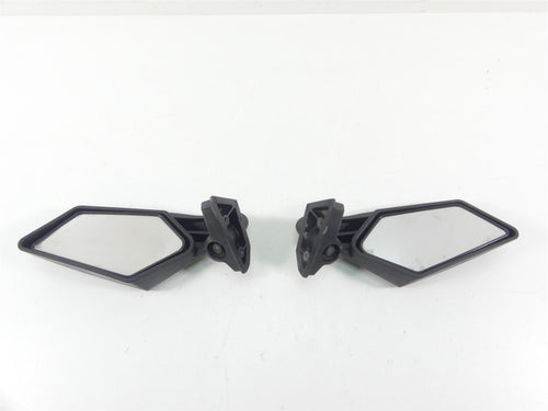 2018 Can Am Maverick X3 XMR Turbo R Left Right Rear View Mirror Set | Mototech271
